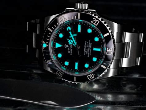 rolex luminous